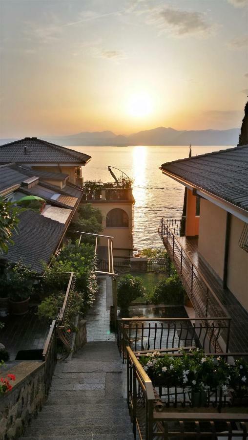 Apartamento Bellavista Eremitaggio Torri Del Benaco Exterior foto