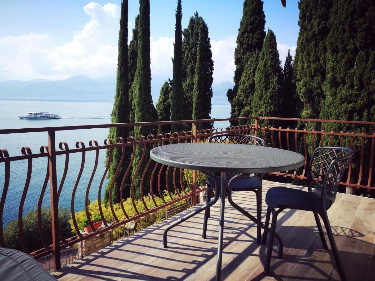 Apartamento Bellavista Eremitaggio Torri Del Benaco Exterior foto